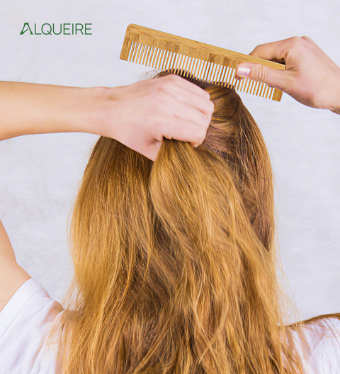 Eco-Friendly Bamboo Comb