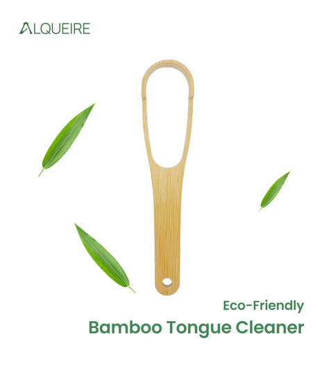 Bamboo Tongue Cleaner