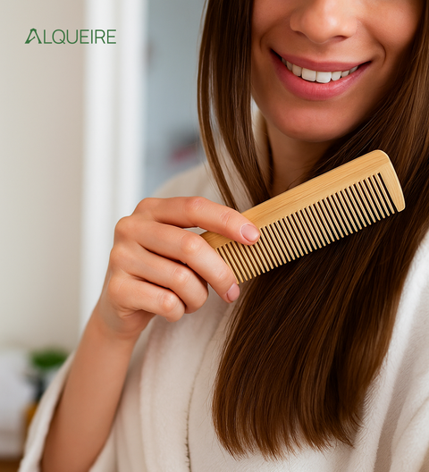 Eco-Friendly Bamboo Comb