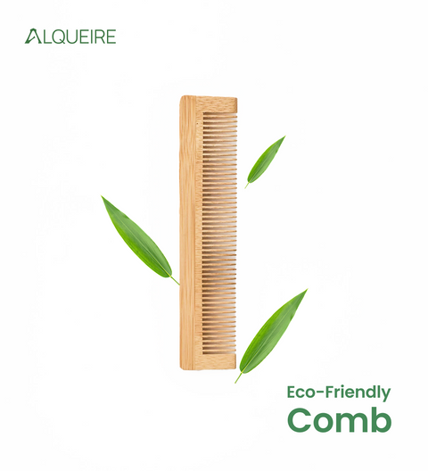 Eco-Friendly Bamboo Comb